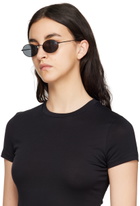 Sun Buddies Black Aaliyah Sunglasses
