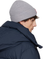 Canada Goose Gray Rib Beanie