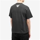 Human Made Men's Metallic Heart T-Shirt in Black