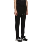 Diesel Black P-Tullis Lounge Pants