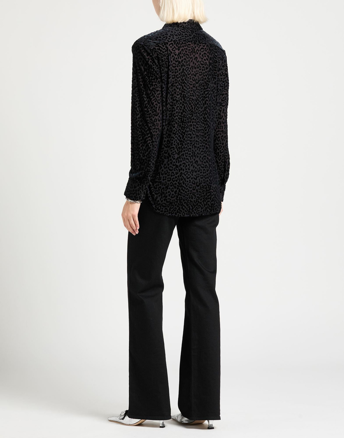 Rag & Bone Womens Shirt in Black