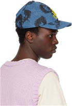 JW Anderson Blue Rembrandt Embroidered Cap