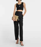 Loewe - Flamenco Mini leather clutch