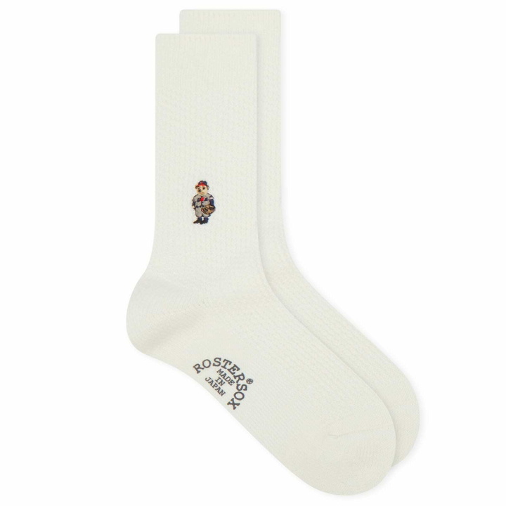 Photo: Rostersox Bear Socks in White