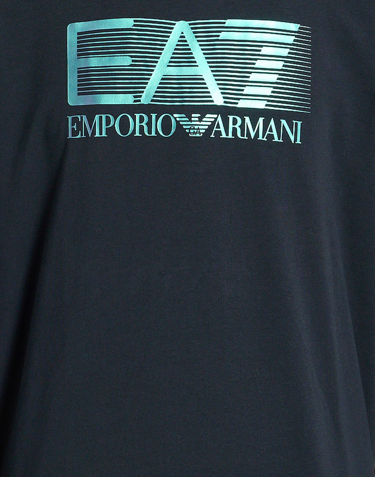 Ea7 Mens T-shirt Midnight in Blue