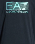 Ea7 Mens T-shirt Midnight in Blue