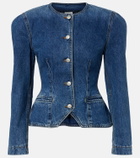 Magda Butrym Peplum denim jacket