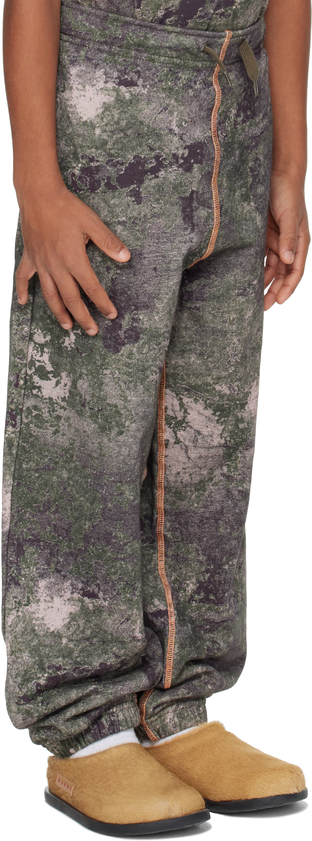 Diesel Kids Khaki Pmim Sweatpants