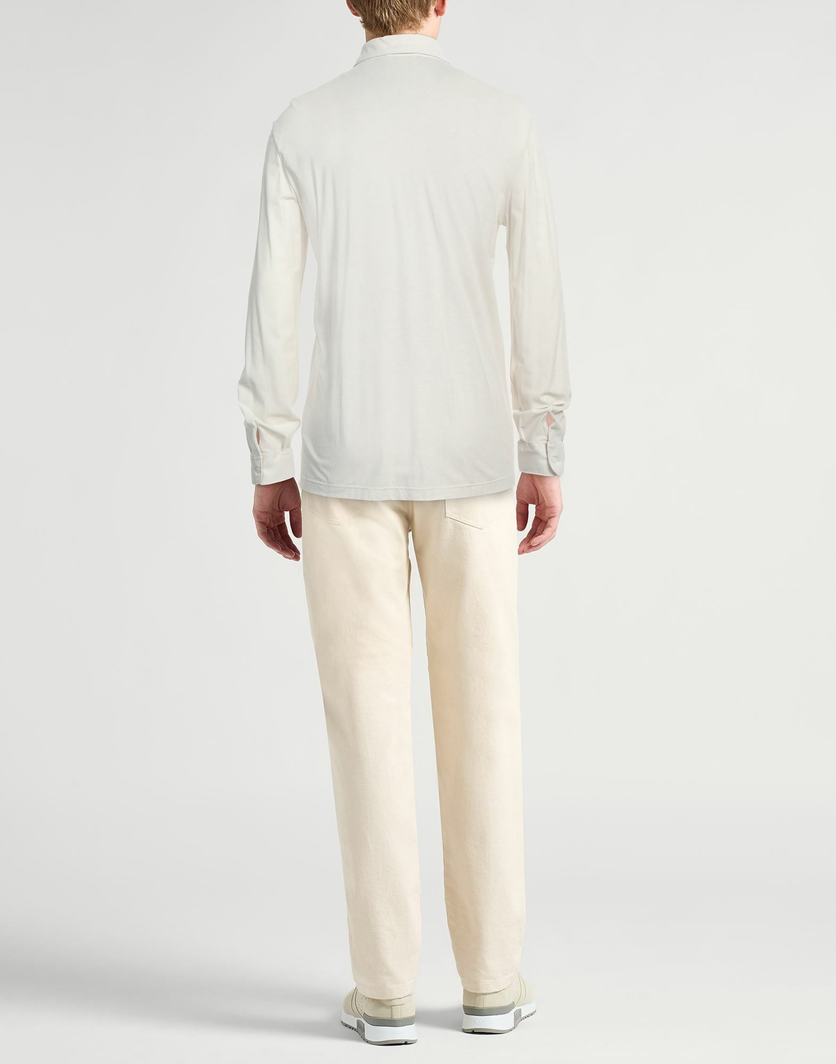 Herno Mens Shirt in Off white