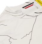 Moncler Genius - 2 Moncler 1952 Printed Cotton-Jersey T-Shirt - White