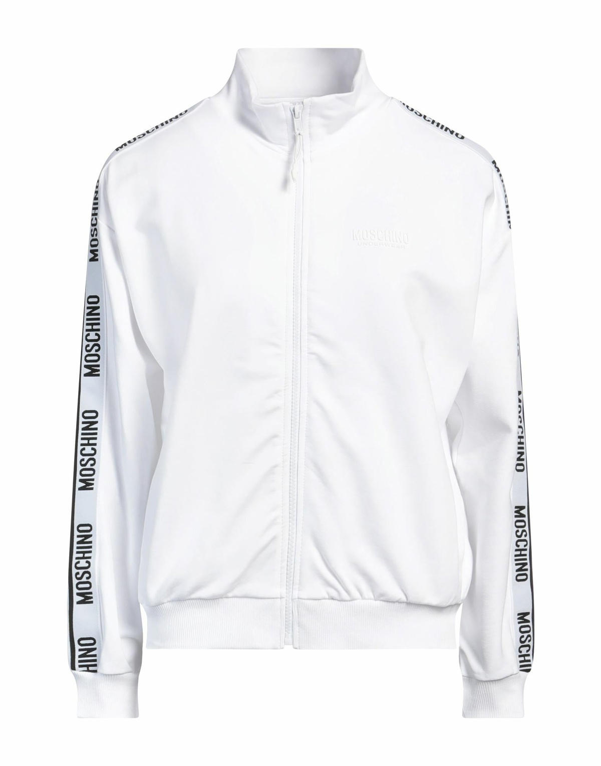 Moschino Womens Sweatshirt in White