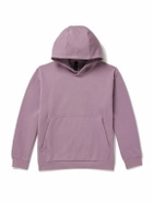 Lululemon - Steady State Cotton-Blend Jersey Hoodie - Purple