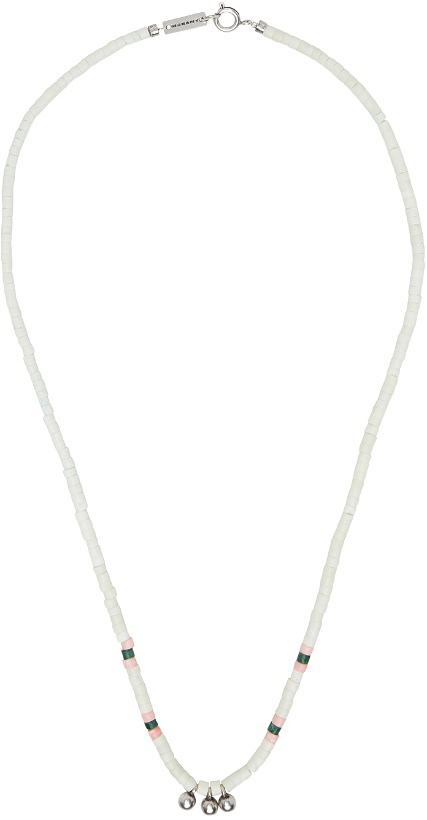 Photo: Isabel Marant Off-White Beaded Necklace