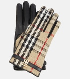 Burberry - Victoria tweed gloves
