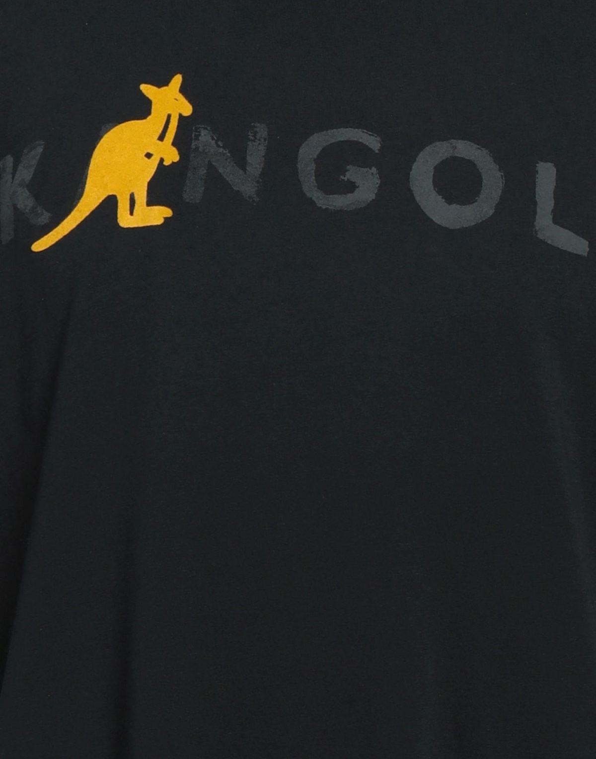 Kangol Mens T-shirt in Black