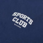Sporty & Rich Varsity T-Shirt - END. Exclusive in Navy/White