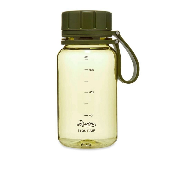 Photo: Rivers Stout Air Reusable Bottle in Olive 400ml