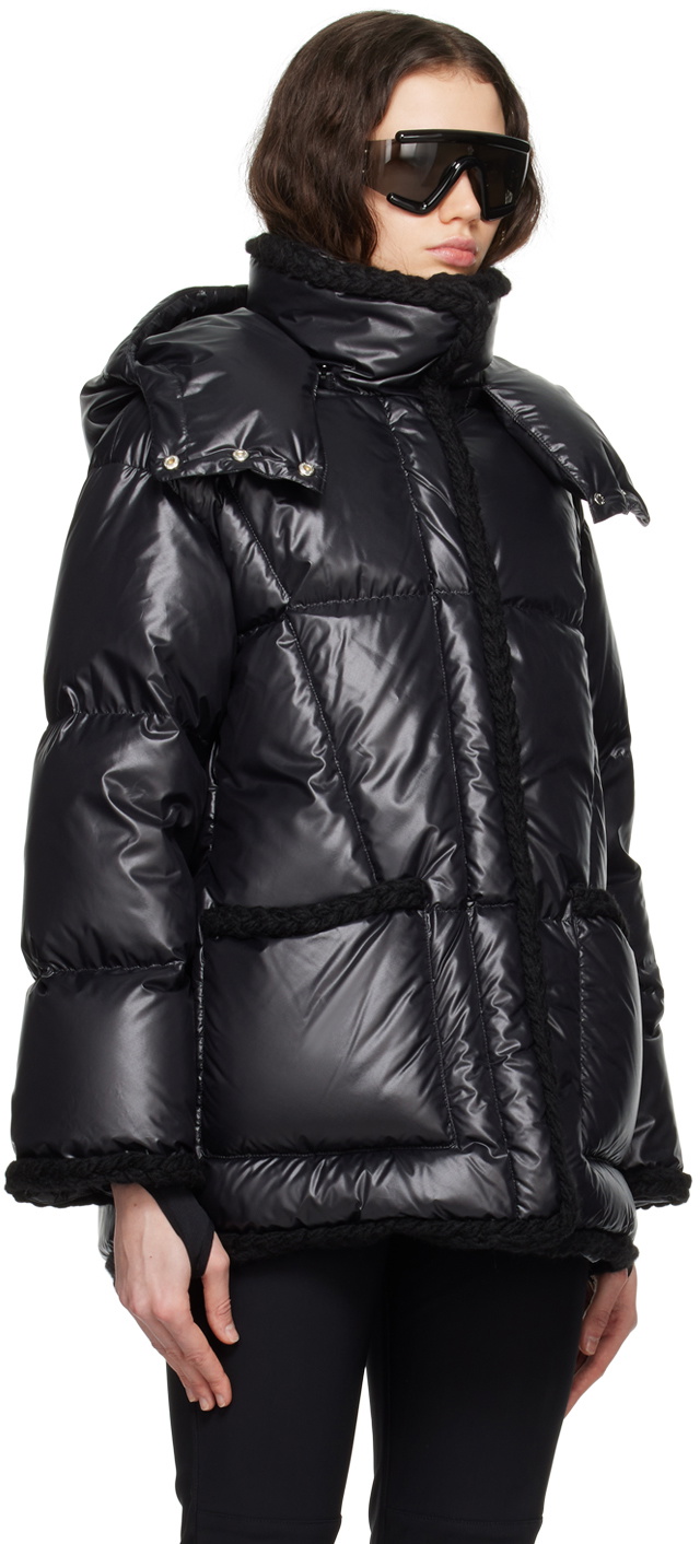 Moncler Black Corneille Down Jacket Moncler