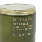 P.F. Candle Co . Campfire Soy Candle 