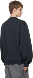 Y/Project Black Pinched Sweatshirt