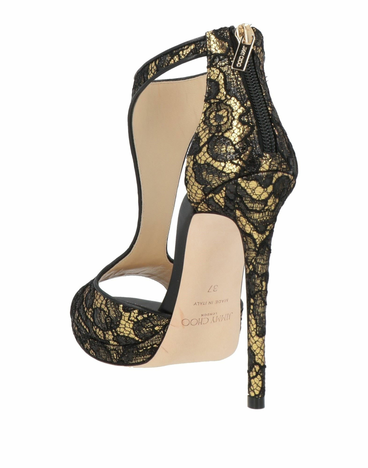 Jimmy Choo Womens Sandals in Black