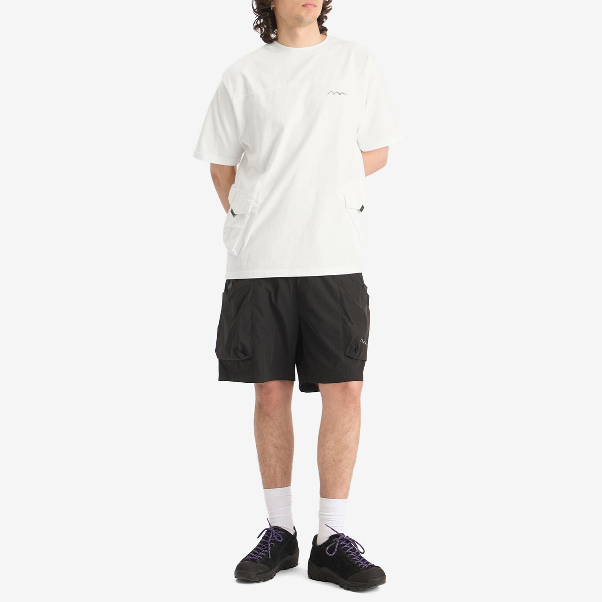 Manastash Men's Disarmed T-Shirt in White