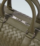 Bottega Veneta Intrecciato leather duffel bag