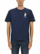 MC2 Saint Barth T-shirt With Print