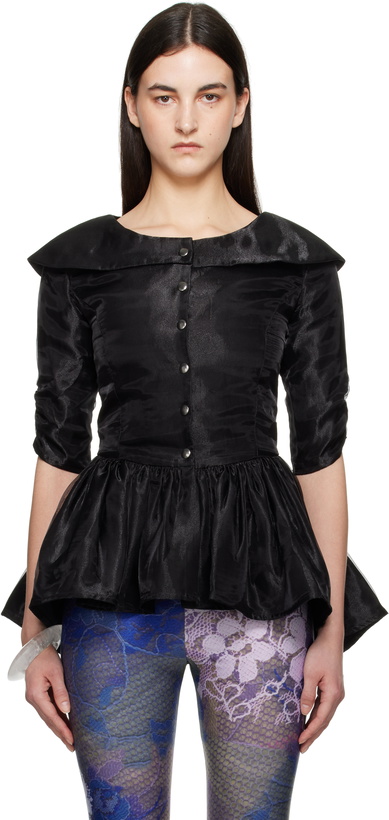 Photo: Nicklas Skovgaard Black Diana Blouse