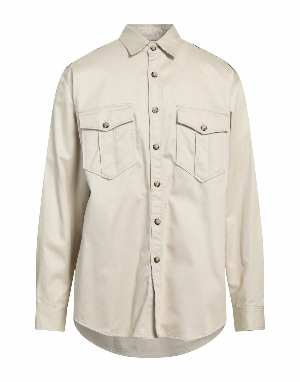 Isabel Marant Mens Shirt in Beige