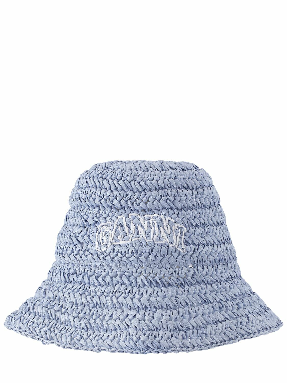 GANNI Printed ripstop bucket hat