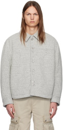 C2H4 Gray Cosey Jacket