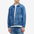 Ordinary Fits Men's Denim Jacket in Blue