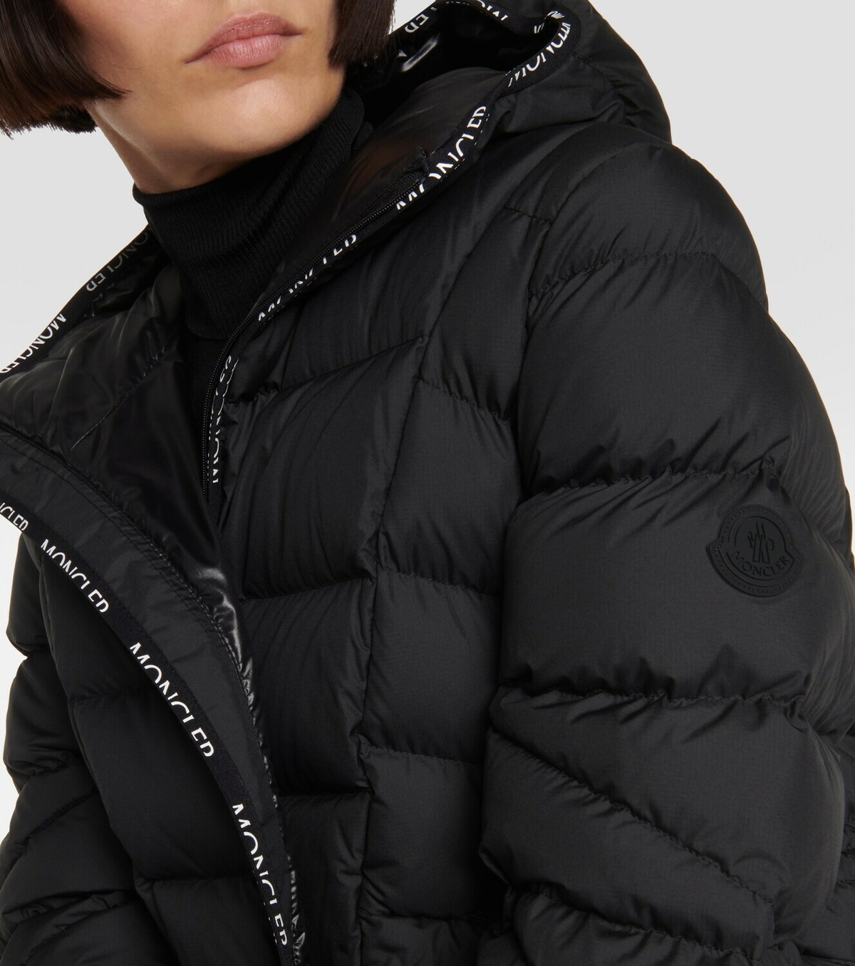 Moncler betula down puffer jacket online