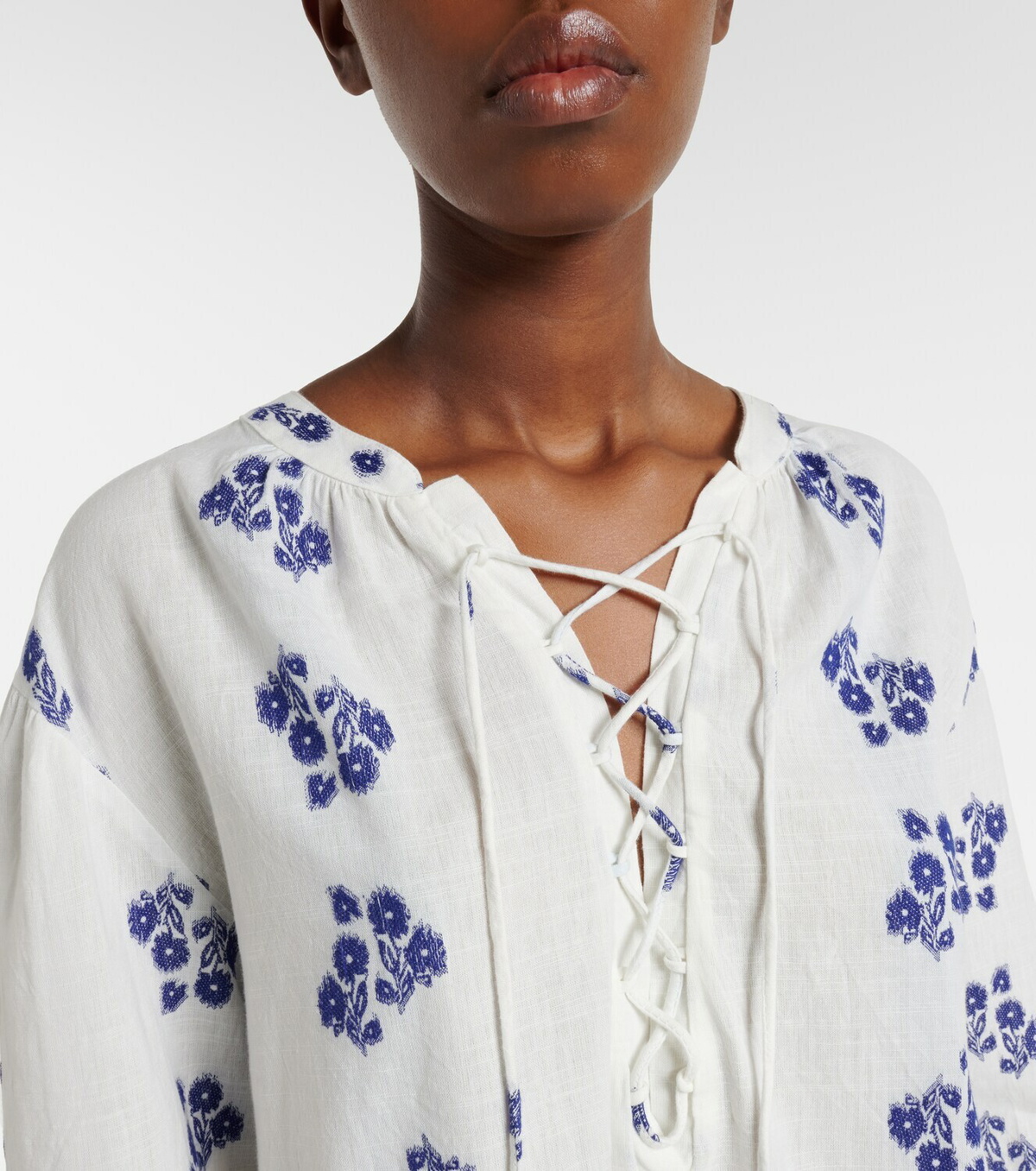 Velvet Winslet cotton blouse