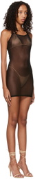 BINYA SSENSE Exclusive Black Minidress