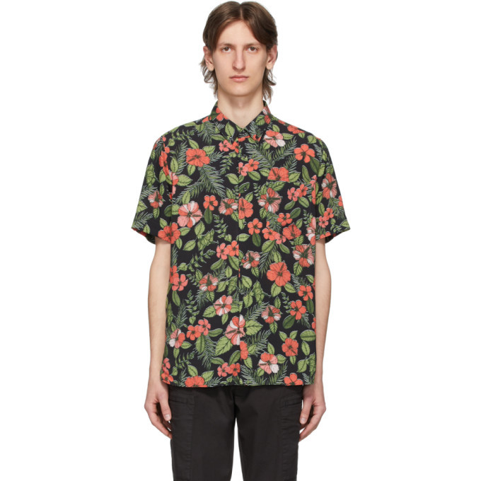 Photo: Hugo Multicolor Floral Ekilio Shirt