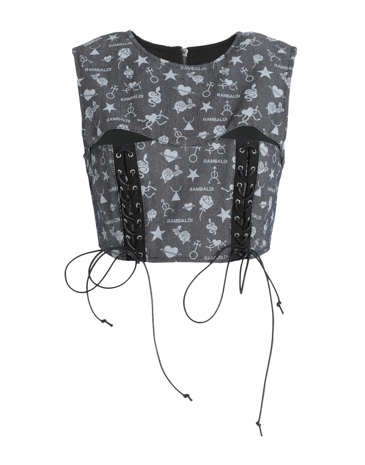 Marco Rambaldi Womens Top in Blue
