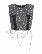 Marco Rambaldi Womens Top in Blue