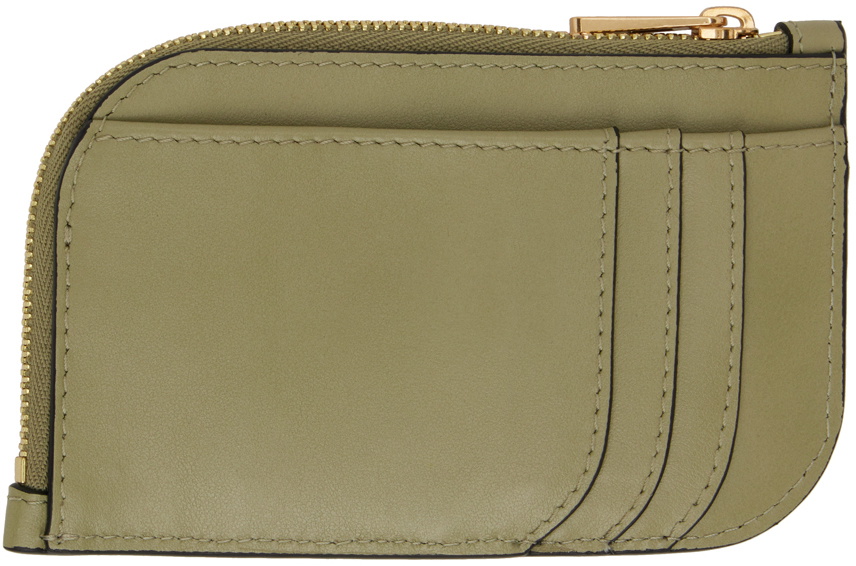 See by Chloé Green Tilda Card Holder
