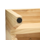 HAY Manolito Stool - Short in Natural 
