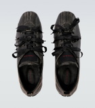 Simone Rocha Ballerina Grip leather sneakers