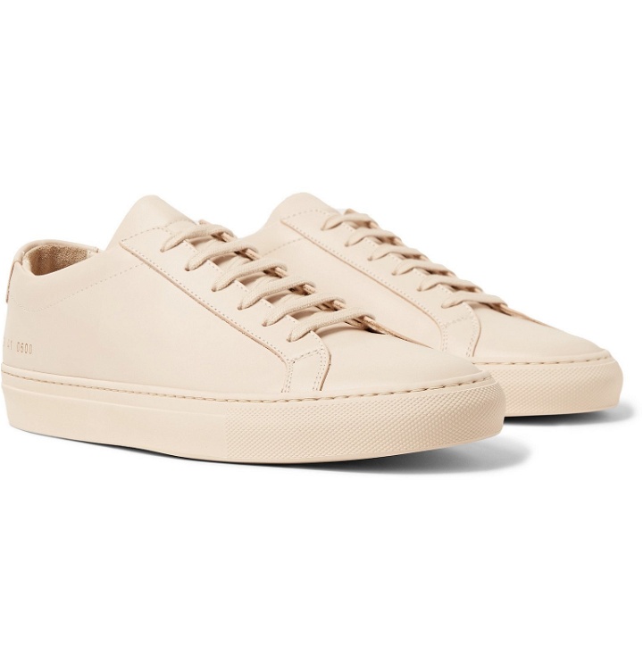 Photo: Common Projects - Original Achilles Leather Sneakers - Pink