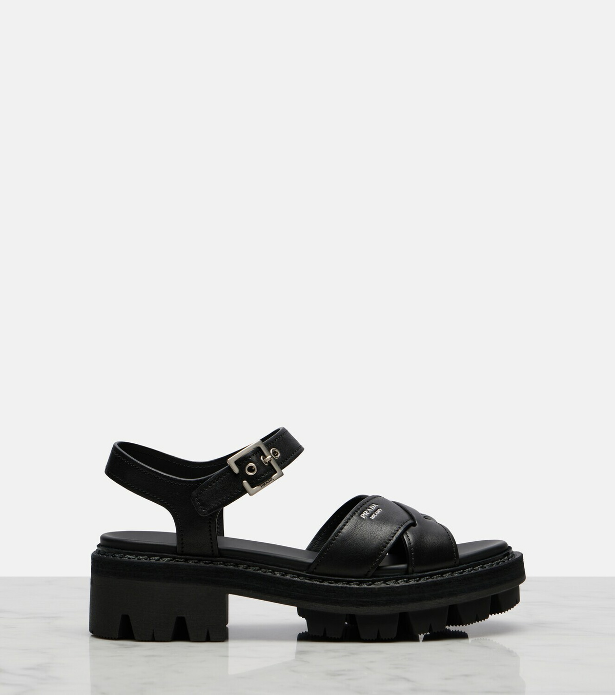 Prada Leather sandals