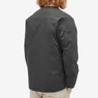 Nanga Men's Hinoc Ripstop Inner Down Cardigan in Black