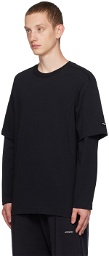 AFFXWRKS Black Dual Sleeve Long Sleeve T-Shirt