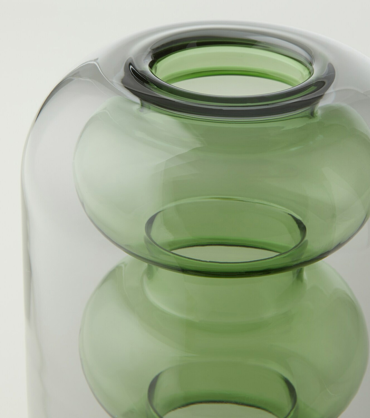 Tom Dixon Bump Tall glass vase
