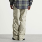 BEAMS Men's Puckering Easy Trousers in Taupe