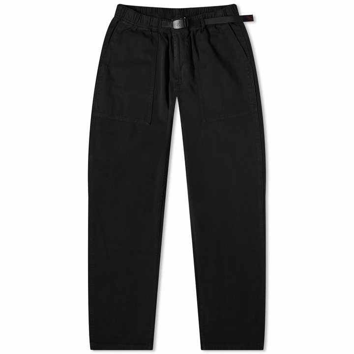 Photo: Gramicci Men's Loose Tapered Ridge Pant in Black