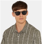 OLIVER PEOPLES - Forman L.A Round-Frame Acetate Polarised Sunglasses - Black